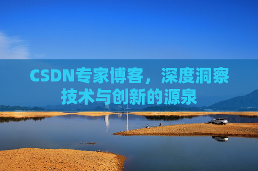 CSDN专家博客，深度洞察技术与创新的源泉